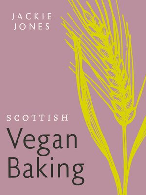 cover image of Scottish Vegan Baking